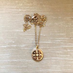 Louis Vuitton Button Charm Necklace